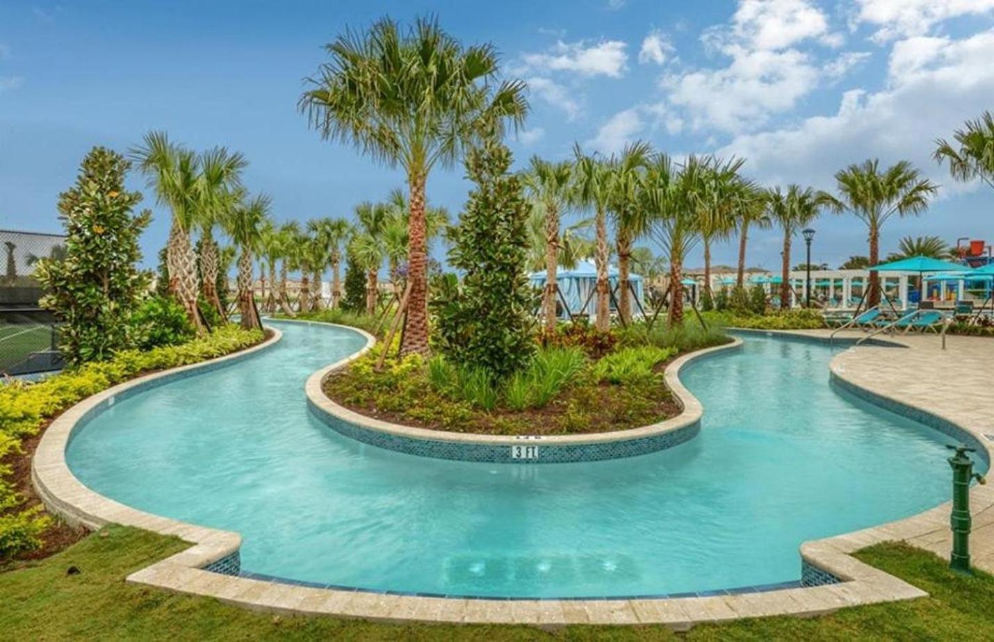 Private Pool Home Wthemed Rooms Free Water Park Four Corners Exterior foto